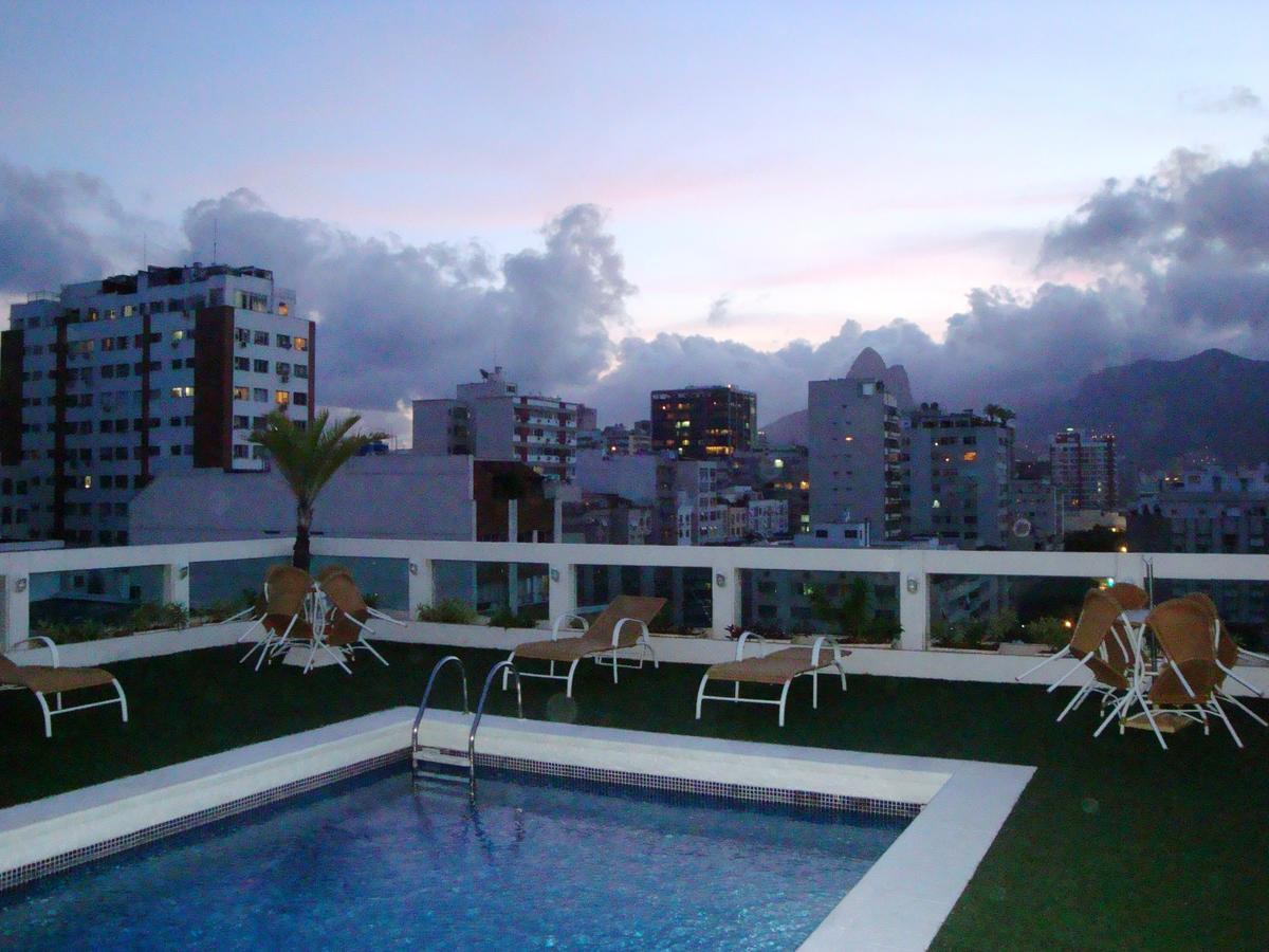 ريو دي جانيرو Excelente Apart Hotel Ipanema المظهر الخارجي الصورة